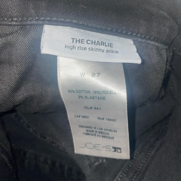 Joes Jeans High Rise Skinny Ankle Charlie - Picture 4 of 5